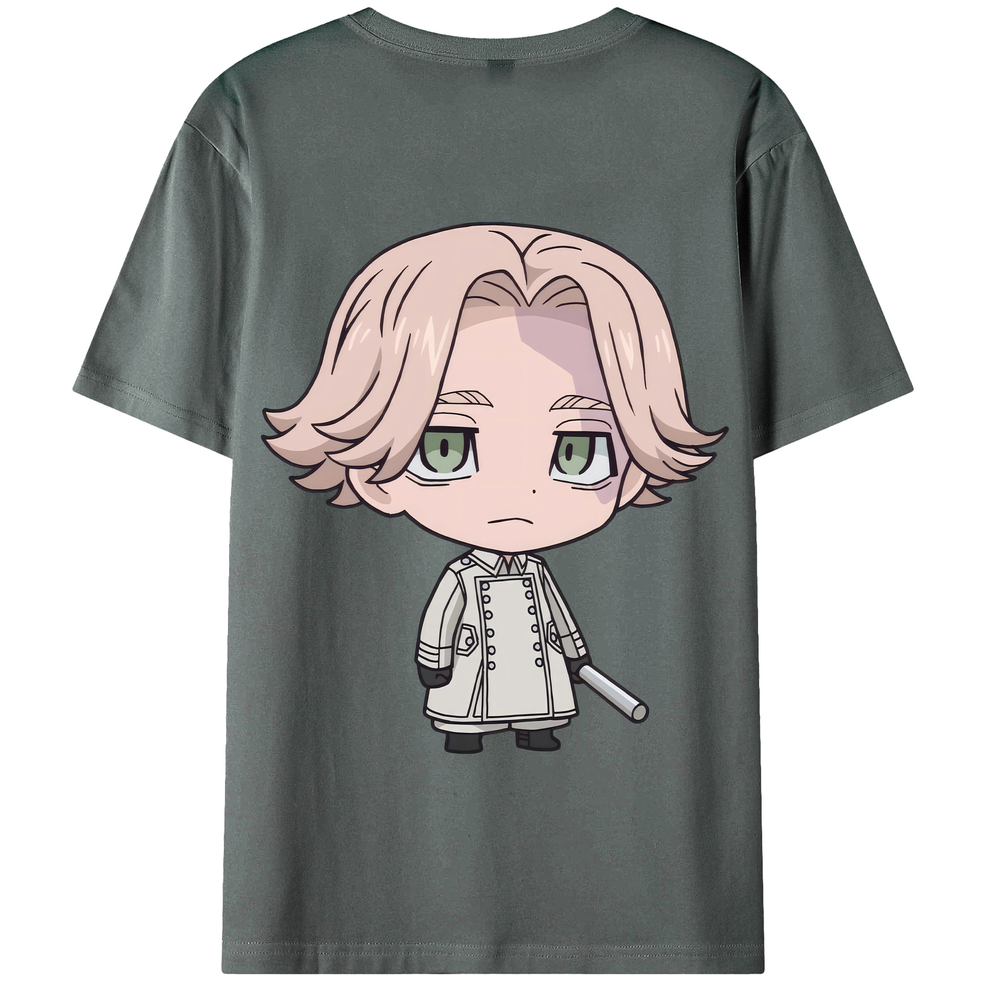 （画像用） 東京リベンジャーズ Tokyo Revengers 綿100％半袖Tシャツ（背面プリント）